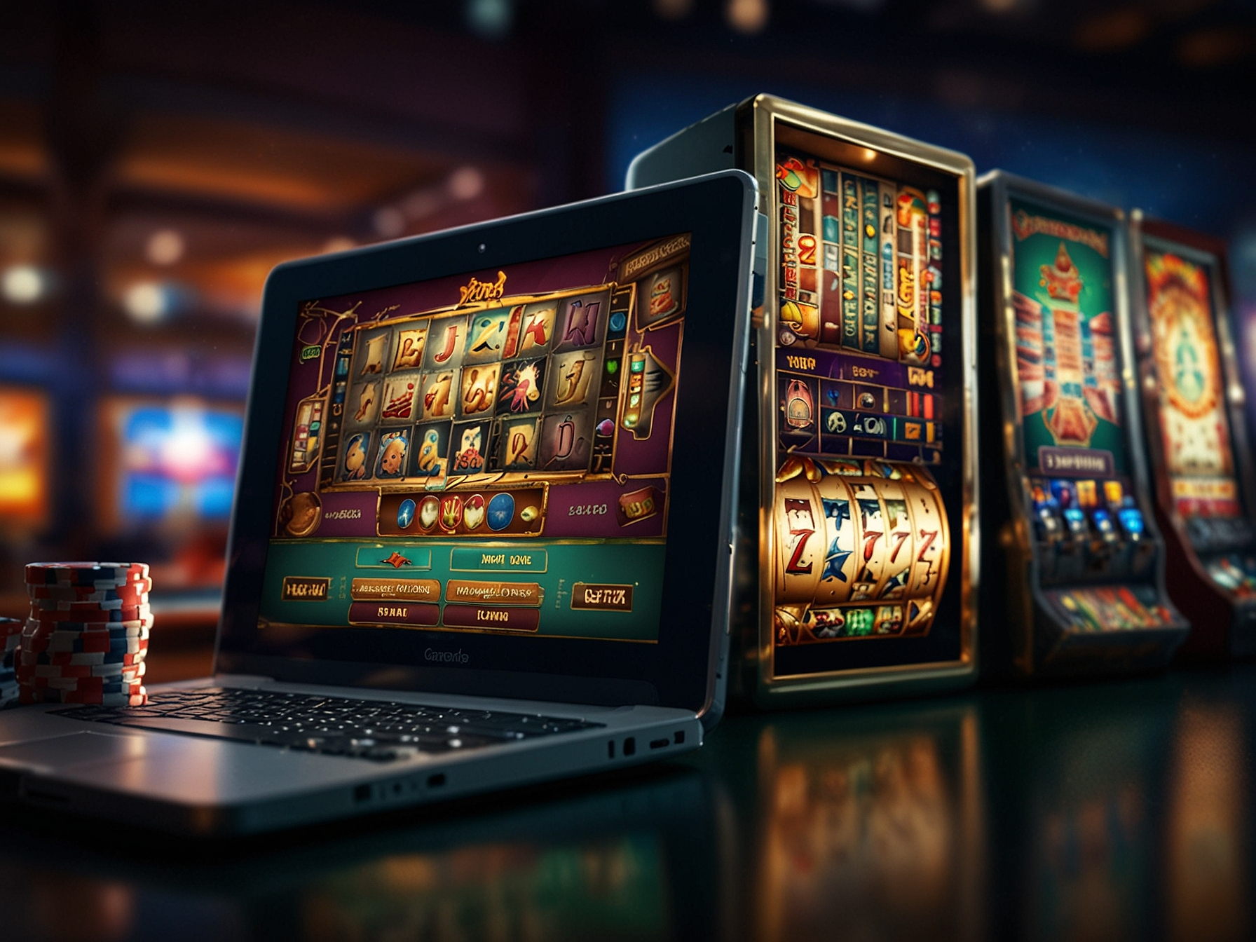 Featured games banner