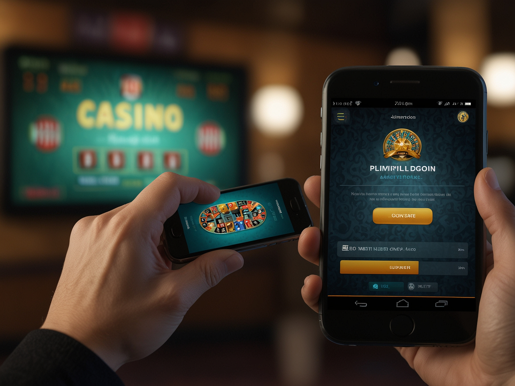 Secure login to Elon Casino