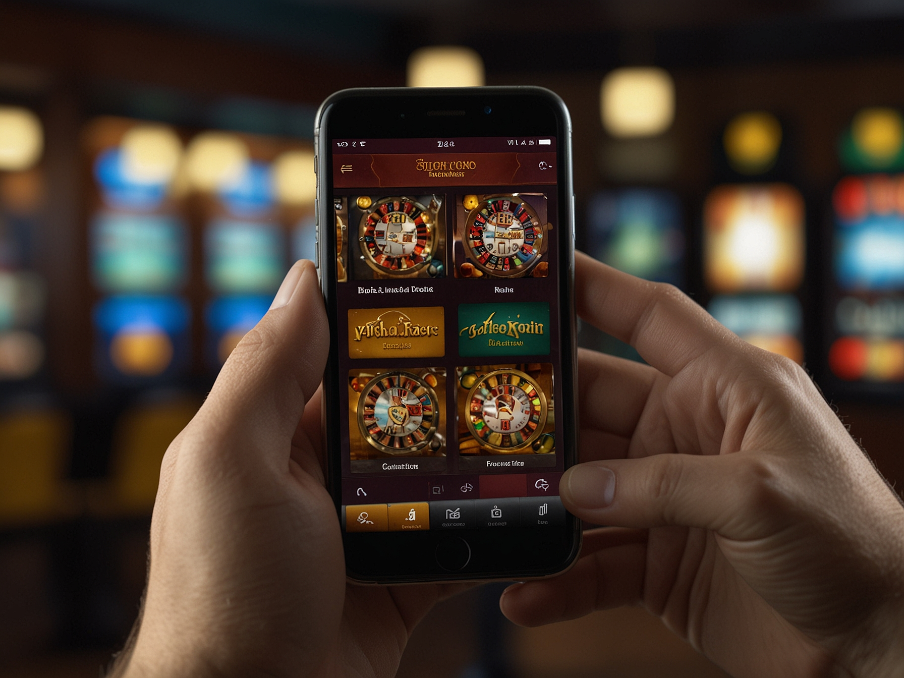 Elon Casino mobile web
